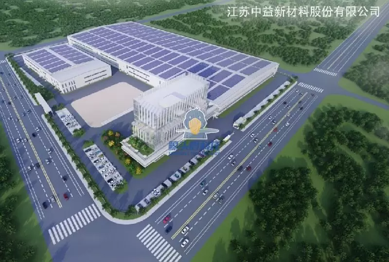 江苏某新材料公司
