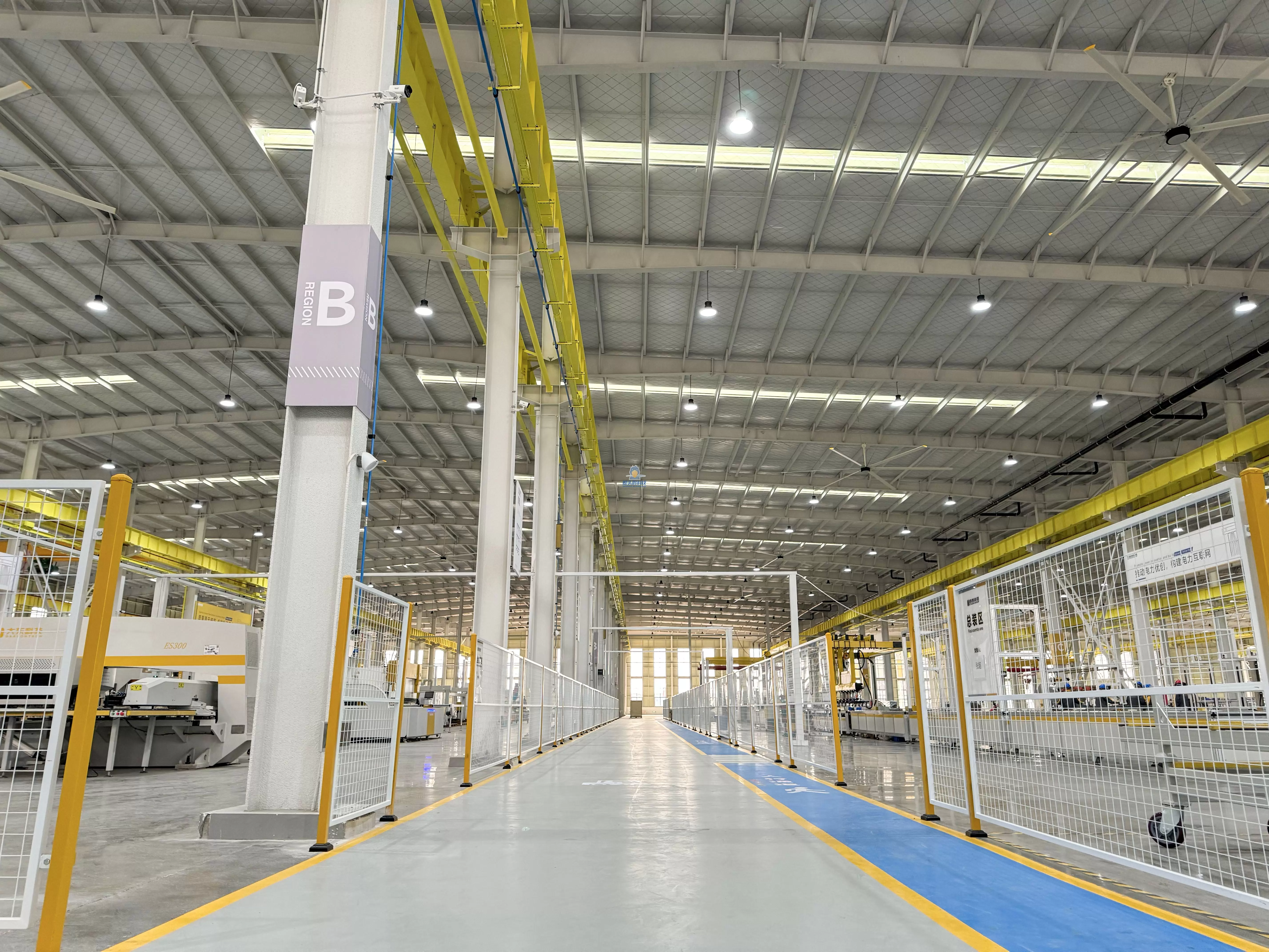 滁州西朗电气集团智能标杆工厂规划