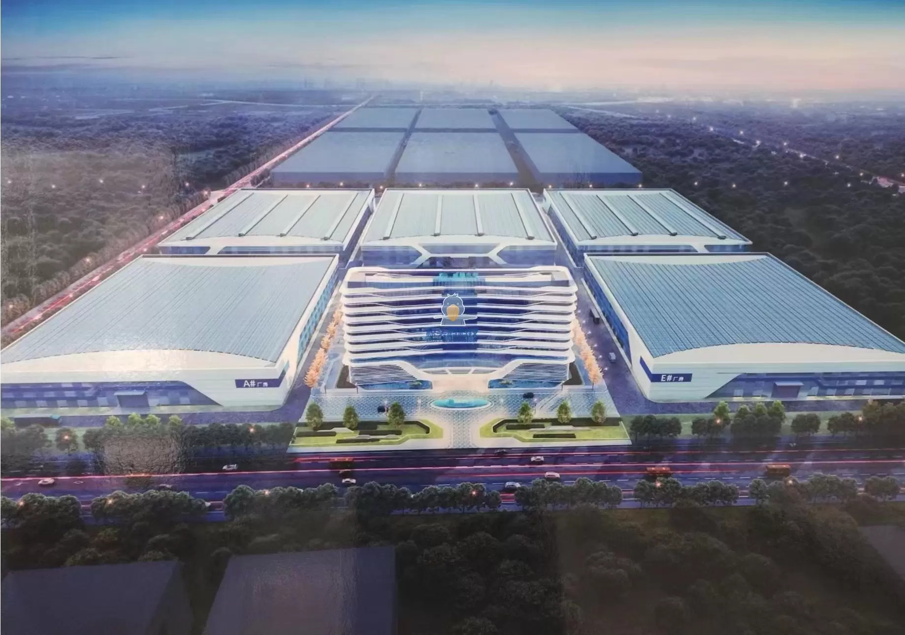 威腾电气集团智能标杆工厂规划