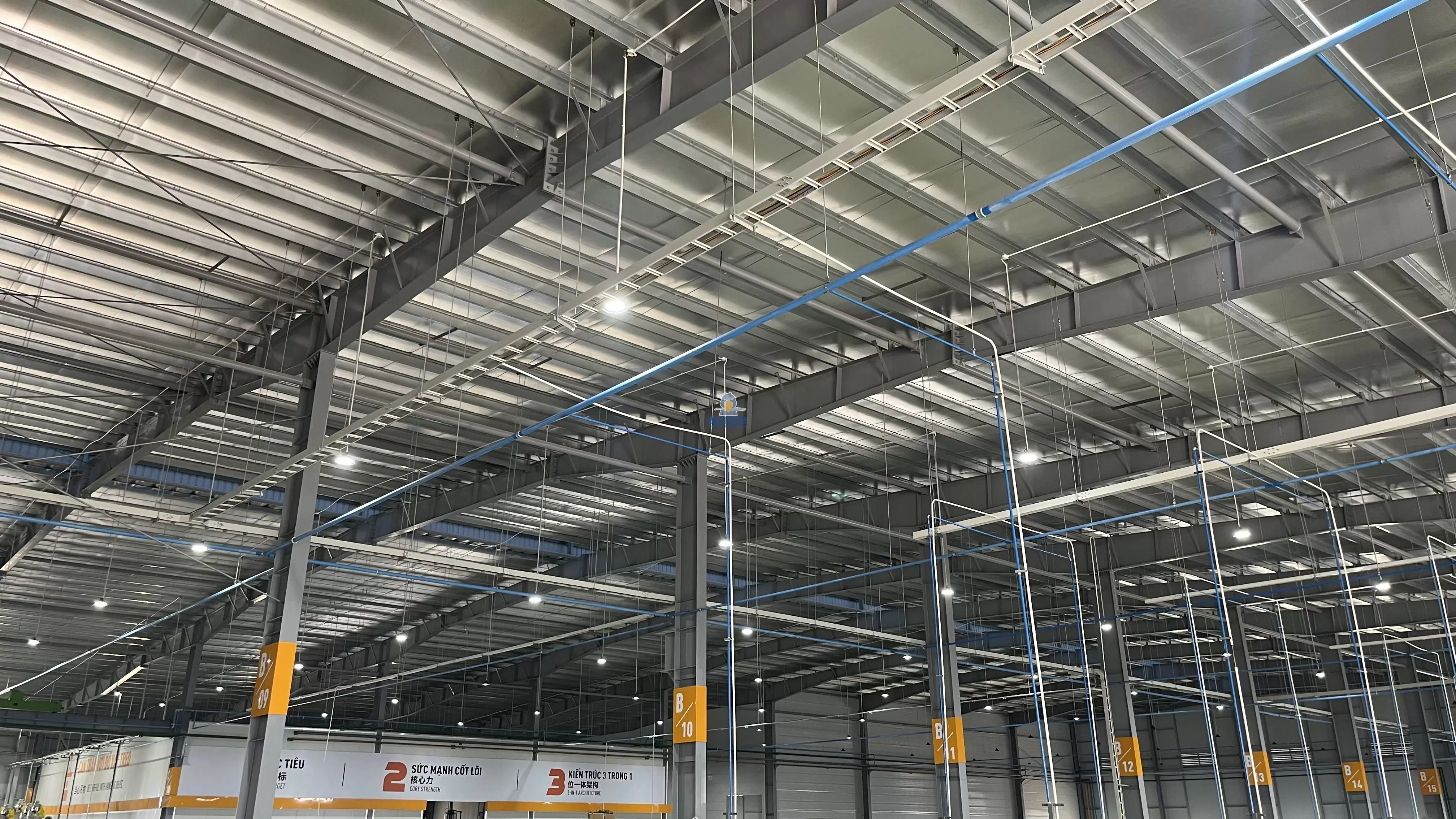 越南华阳灯饰智能标杆工厂规划