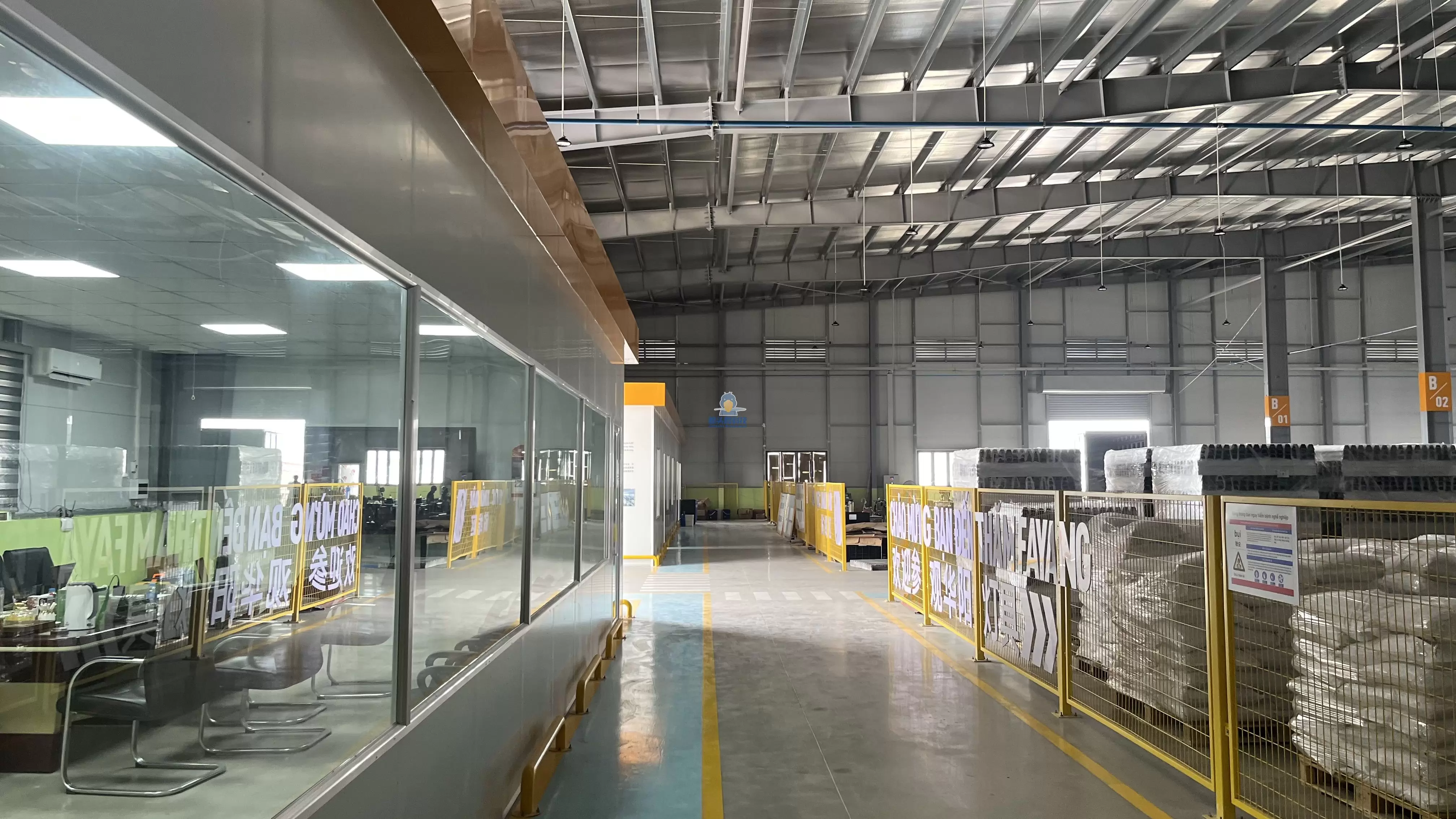 越南华阳灯饰智能标杆工厂规划