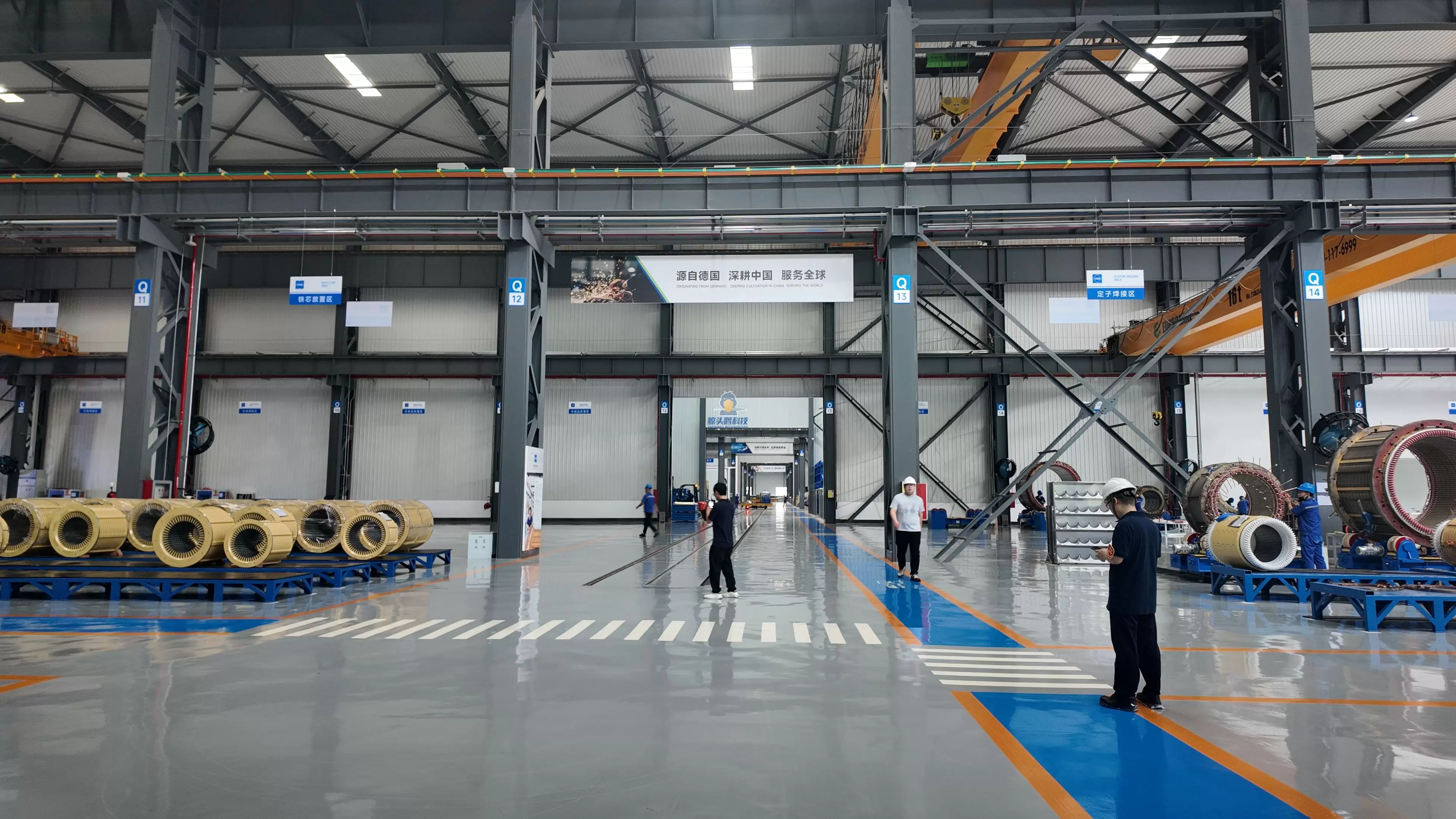 江苏某电机有限公司