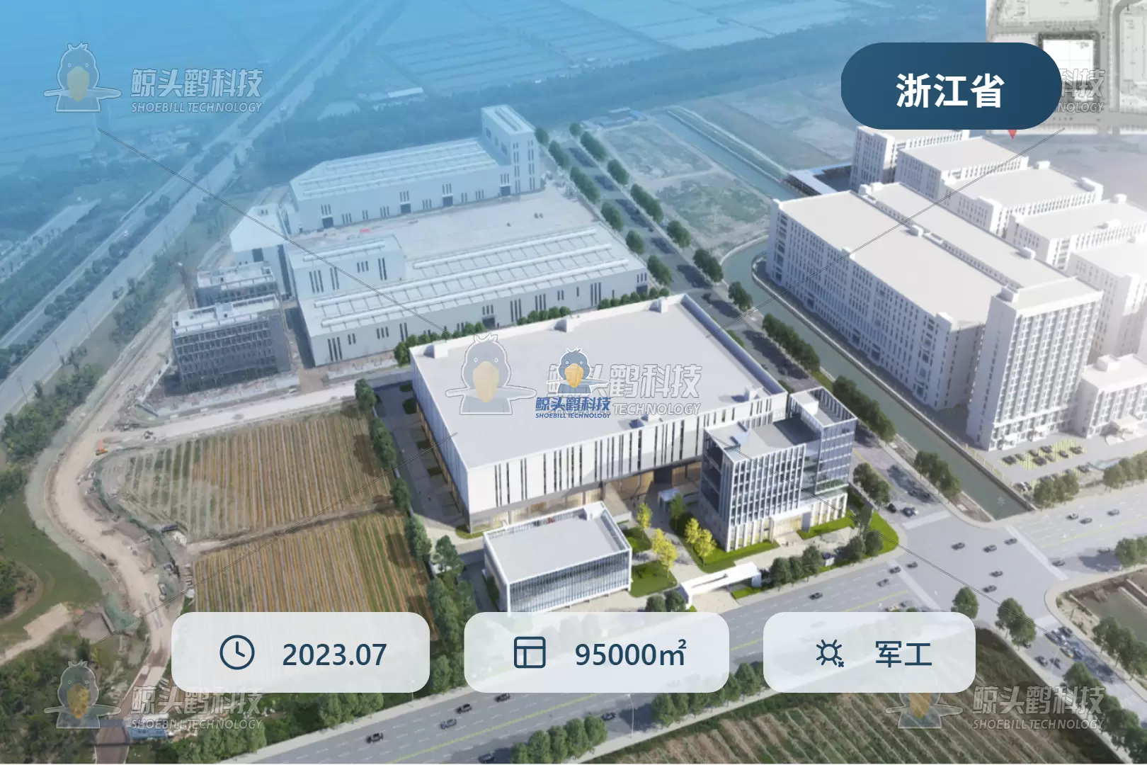上海某玻璃钢公司，岭峰气枪